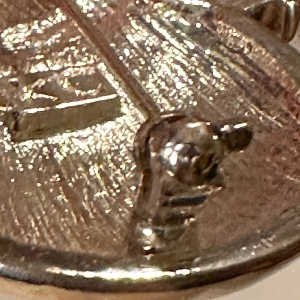 Kenneth Cole Christmas Holiday Snowman Brooch Pin - Picture 6 of 6